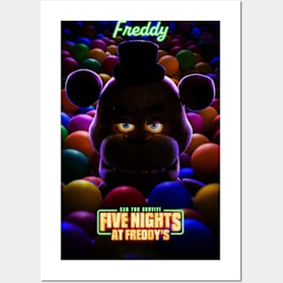 Five Nights at Freddy's Posters and Art